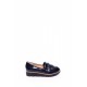 Fast Fashion blauwe loafer