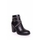 Fast Fashion bootie zwart studs