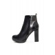 Fast Fashion bootie plateau