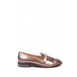 Fast Fashion loafer goud fringes