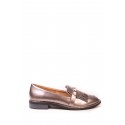 Fast Fashion loafer goud fringes