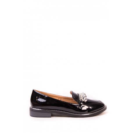 Fast Fashion loafer zwart