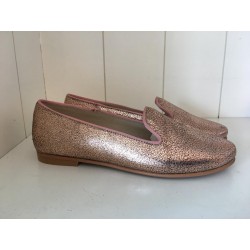 Luccini loafer goud