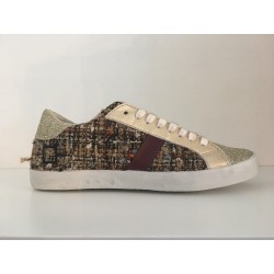 D.A.T.E. sneaker tweed