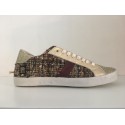 D.A.T.E. sneaker tweed