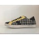 D.A.T.E. sneaker tweed zwart
