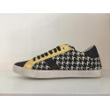 D.A.T.E. sneaker tweed zwart