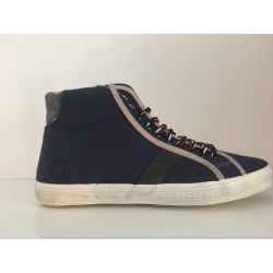 D.A.T.E. sneaker blauw