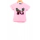 t-shirt vlinder