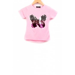 t-shirt vlinder