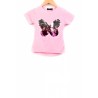 t-shirt vlinder