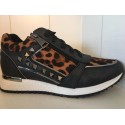 Leopard sneaker