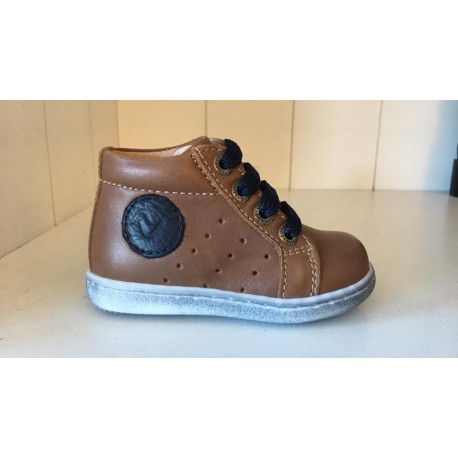 Lunella sneaker cognac