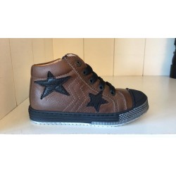Lunella sneaker cognac