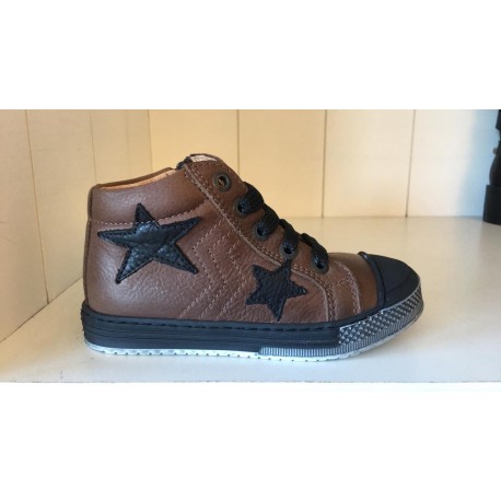 Lunella sneaker cognac