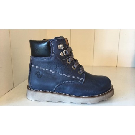 Lunella bottine blauw