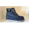 Lunella bottine blauw