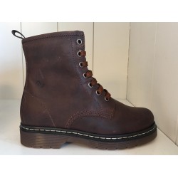 Lunella bottine bruin