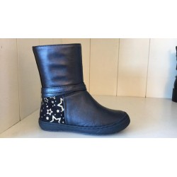 Lunella laars blauw