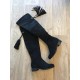 Overknee laars zwart