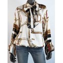Blouse ecru