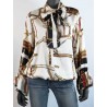 Blouse ecru