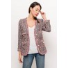 Chanel vest roze