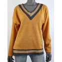 Pull party stijl V-nek