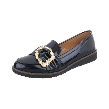 Fast Fashion loafer blauw