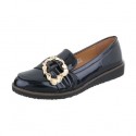 Fast Fashion loafer blauw