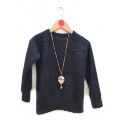 Sweater blauw