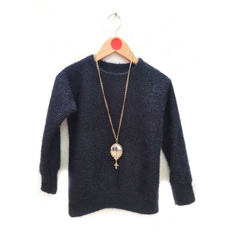 Sweater blauw