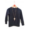 Sweater blauw