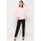 Blouse zalm