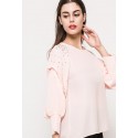 Blouse zalm
