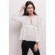 Bohemian blouse top