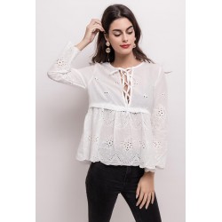 Bohemian blouse top