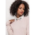 Trui blouse kol