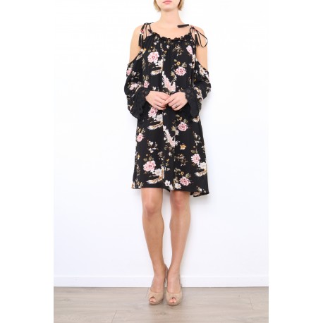 Jurk bloemen