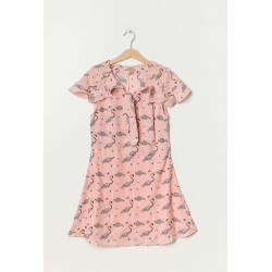 Flamingo jurk
