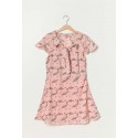 Flamingo jurk