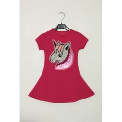 Unicorn jurk 