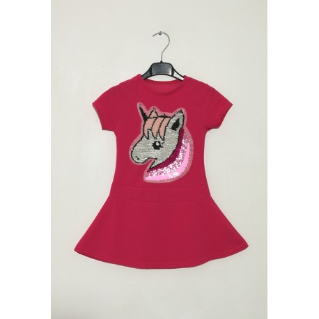 Unicorn jurk 