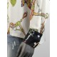 Blouse vlinders