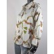 Blouse vlinders