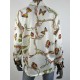 Blouse vlinders