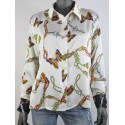 Blouse vlinders