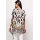 Leopard blouse
