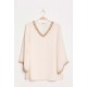 Blouse ecru 