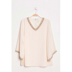Blouse ecru 